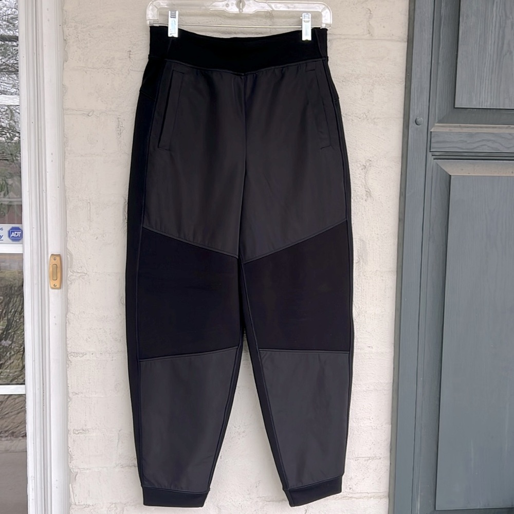 Athleta Get Set Hybrid Jogger Black Size Small - Picture 2 of 14